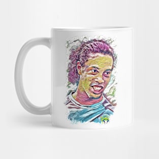 The Legend of Brasil - Abstract Portrait Mug